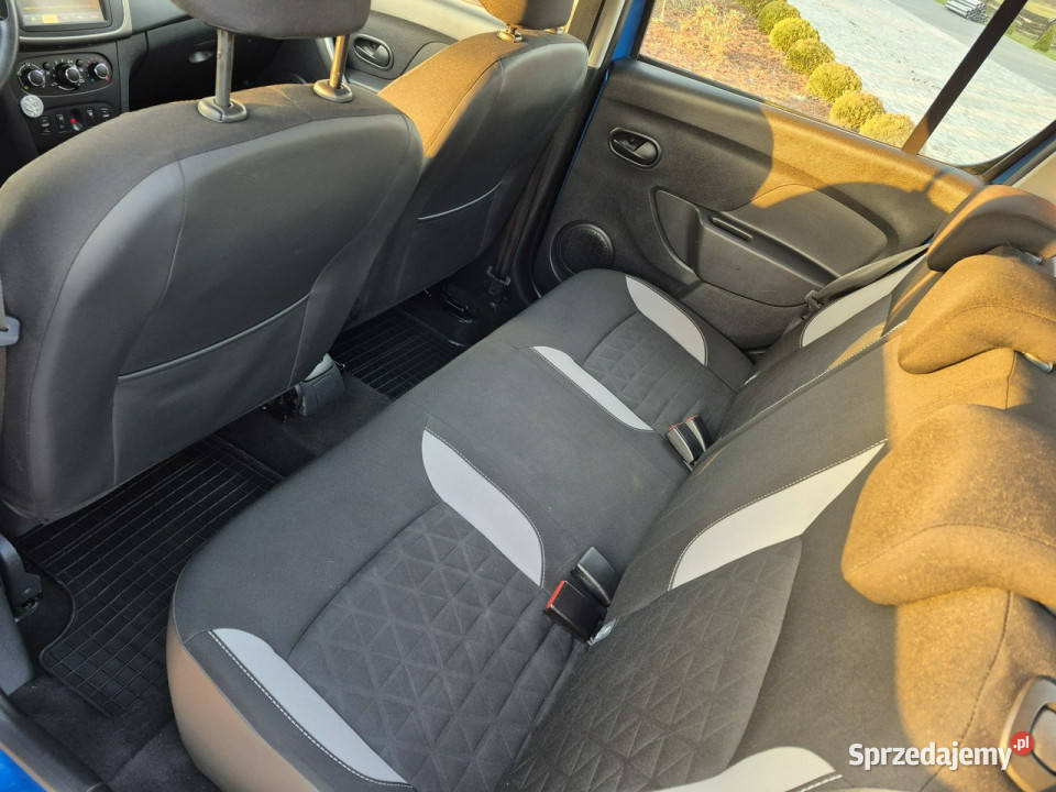 Dacia Sandero Stepway kamera navi led pdc elektryczne lusterka Drelów sprzedam