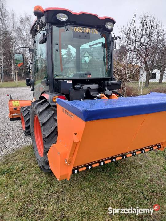 Ciągnik traktor komunalny ogrodniczy kioti 50 Petrykozy sprzedam