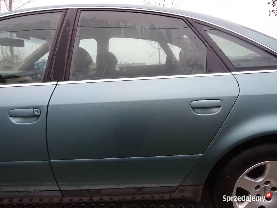 Drzwi lewe tylne do Audi A6 C5 kolor LX6V Parcice
