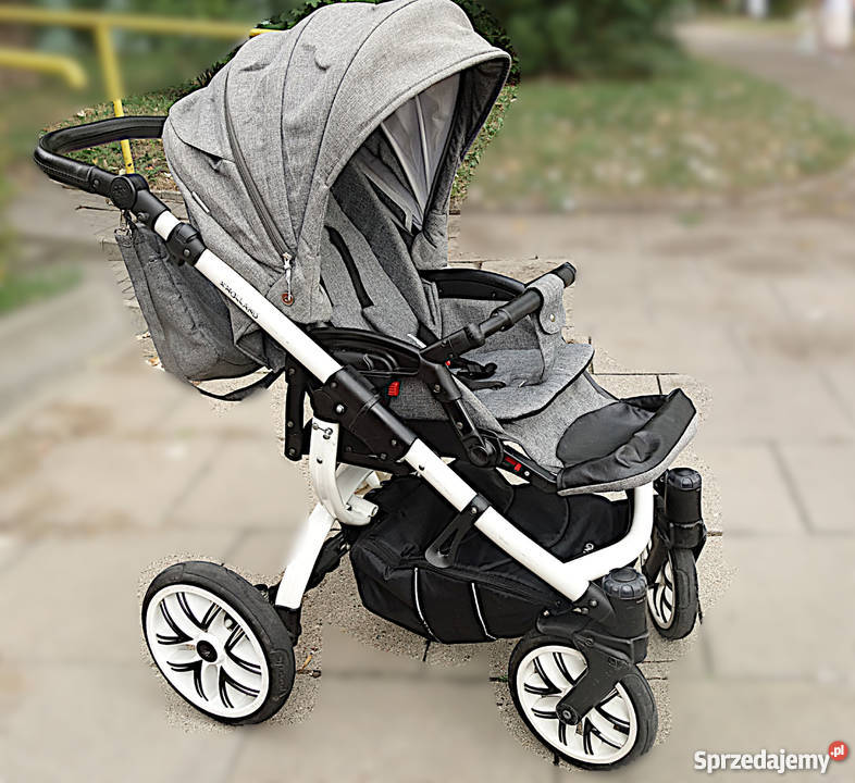 Wózek 2w1 Bebetto Holland łódzkie Łódź