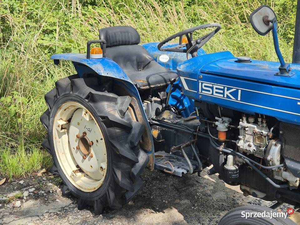 Traktorek traktor ISEKI TS1610S 16 24 dolnośląskie
