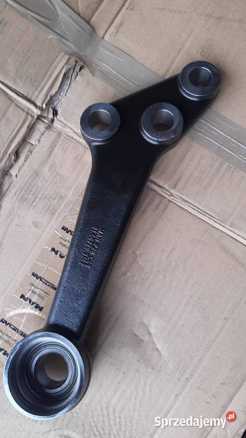 Wahadło układu kierowniczego MAN 8x4 dzwignia Częstochowa