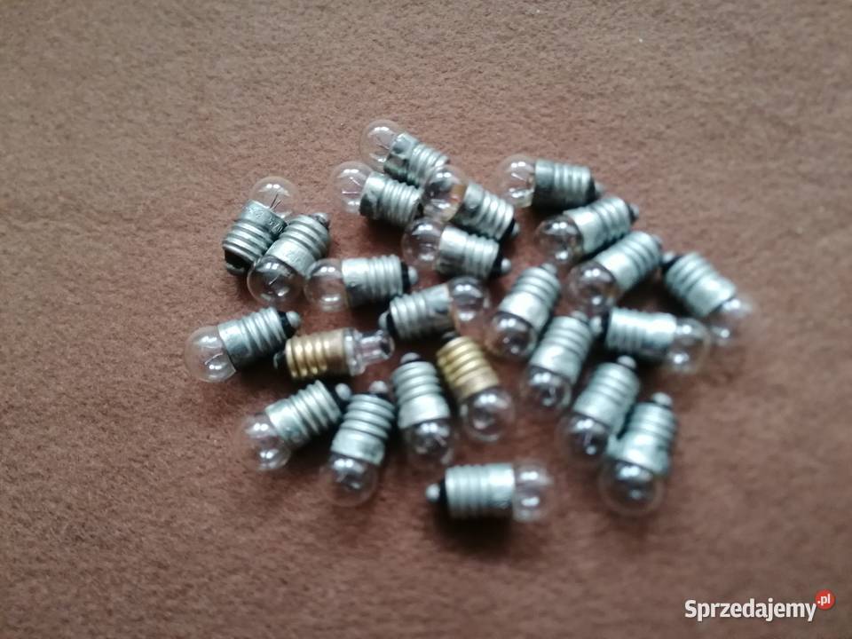 ŻarówkiŻaróweczki z gwintem 25Volt 015 Amper Łódź