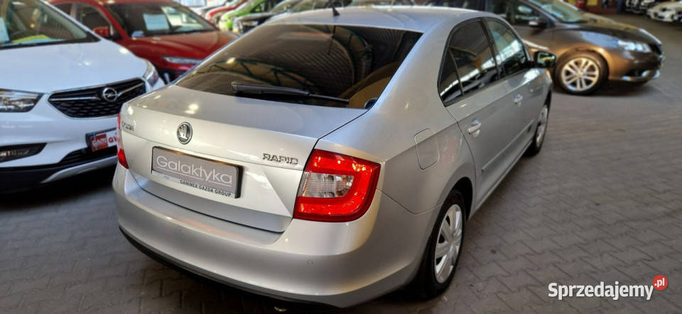 koda RAPID opis Możliwa Roczna Gwarancja Mysłowice