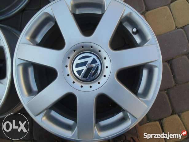 felgi aluminiowe 16 5X100 vw Części samochodowe Niedrzwica Duża