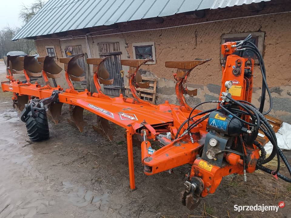 Pług Kuhn VariMaster 183 7skibowy 511 2019 Suwałki
