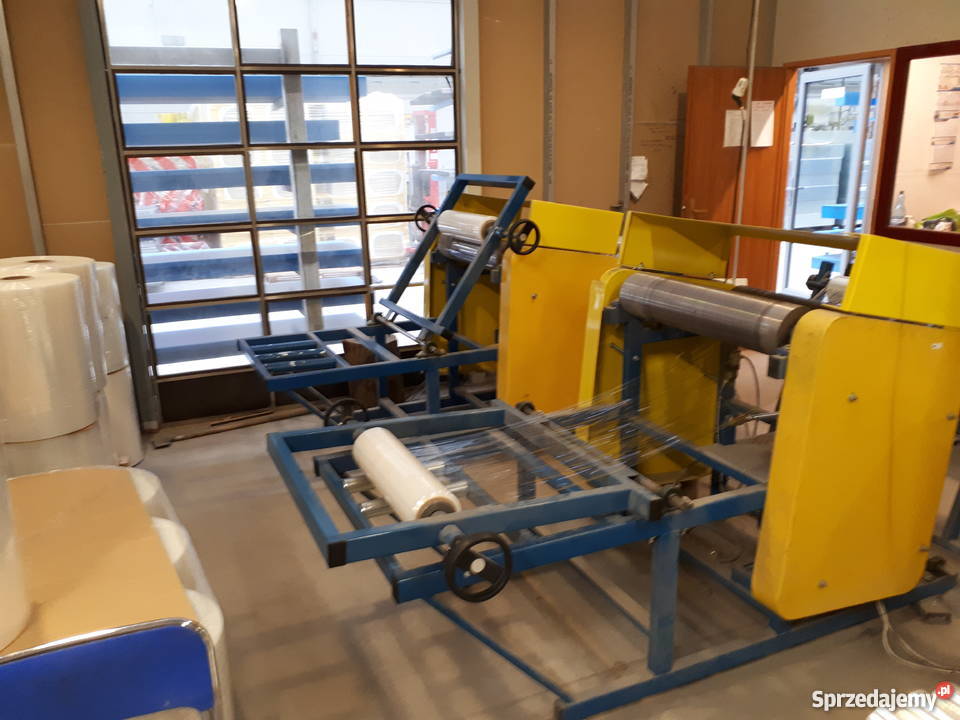 Przewijarka folii stretch DANMIAR 100 x2