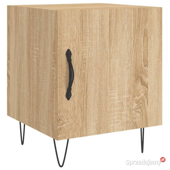 Szafka nocna dąb sonoma 40x40x50 materiał Warszawa