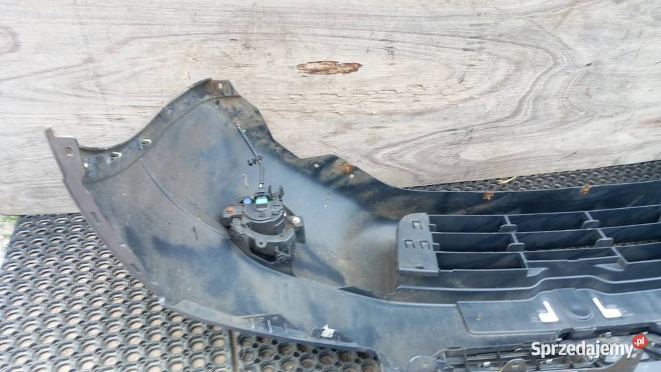 NISSAN QASHQAI J10 ZDERZAK PRZÓD B52G HALOGEN