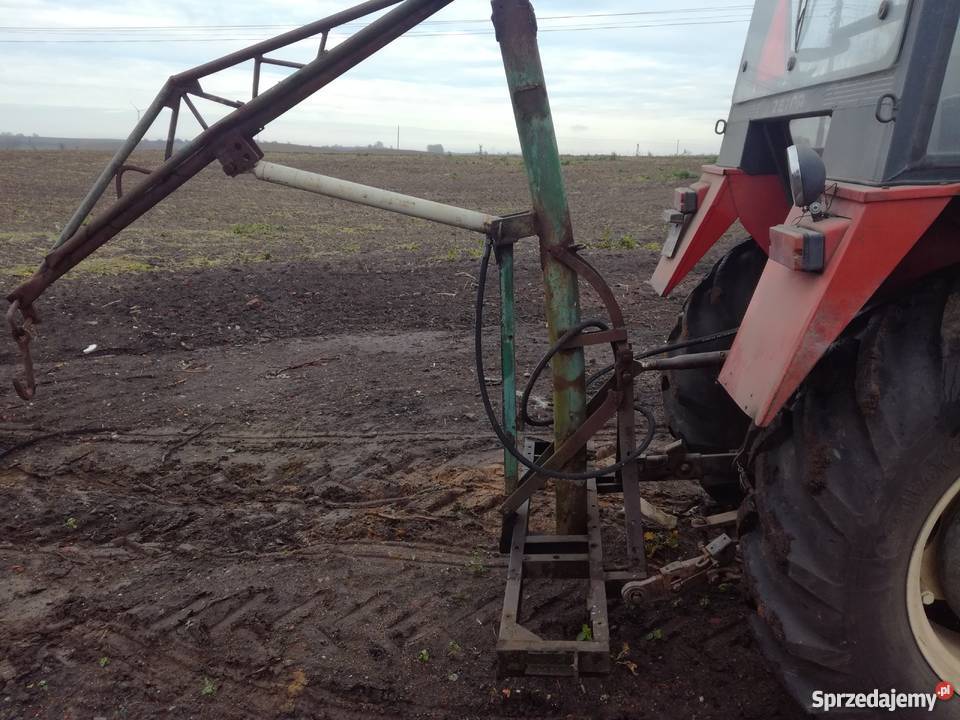 Podnośnik do bigbagów Wąbrzeźno