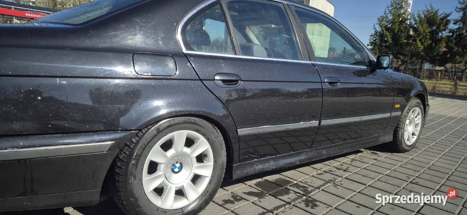 BMW E39 wersja USA Bogate wyposażenie sprzedam