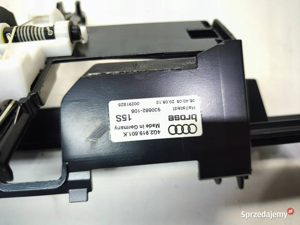 WINDA WYŚWIETLACZA AUDI A6 C7 A7 4G2919601K UK Przystajń sprzedam