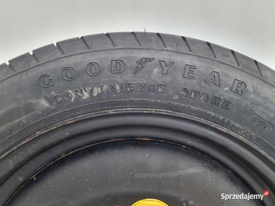 KOŁO DOJAZDOWE Ford C Focus Mk2 II 12585 R16 Samochodowe Chełm