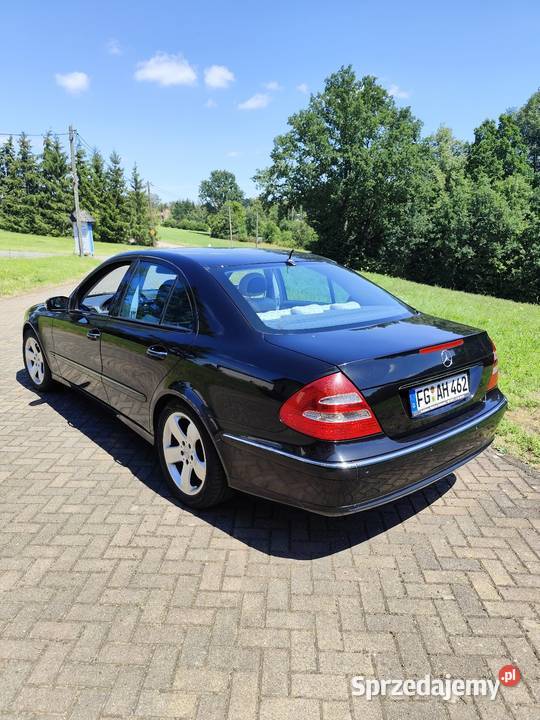 Mercedes E klasa 2003 stan Bolesławiec