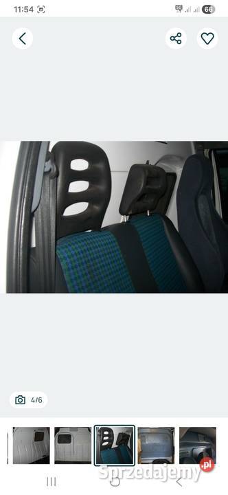 Ściana grodziowa Citroen Jumpy Fiat Scudo 99r Pozostałe Wyszków sprzedam