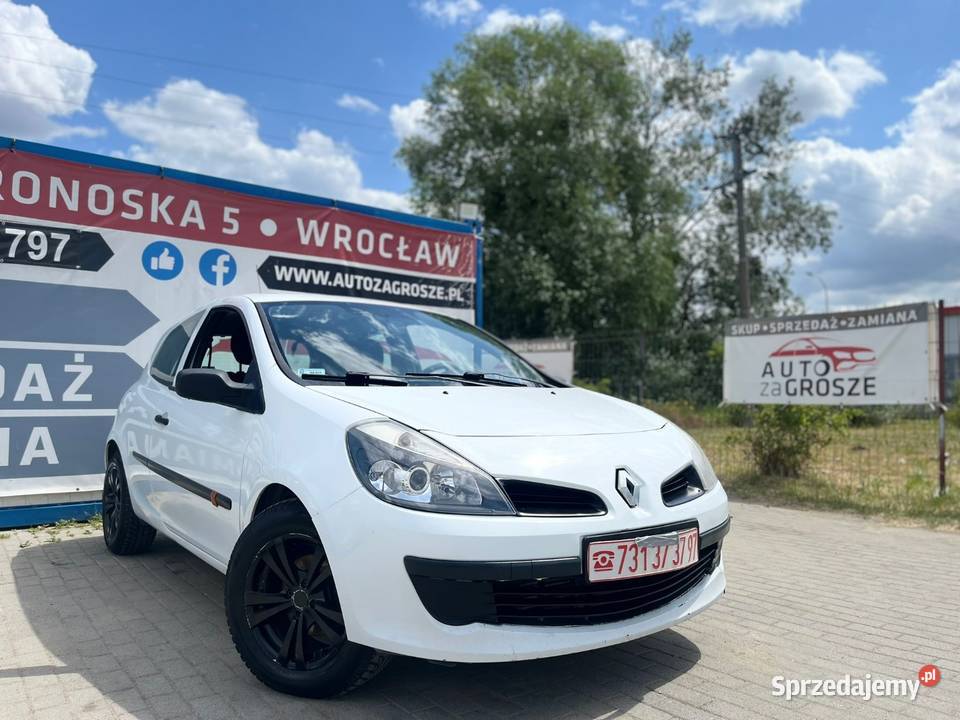 Renault Clio 15 DCI 2008 Alufelgi Ekonomiczny Wrocław