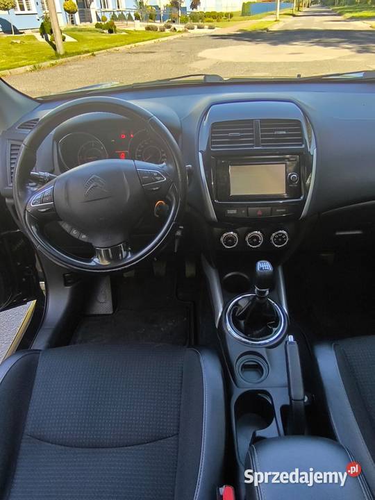 Citroen C4 Aircross 16 eHDI 114 Panorama Ledy 114KM Citroën Zamość sprzedam