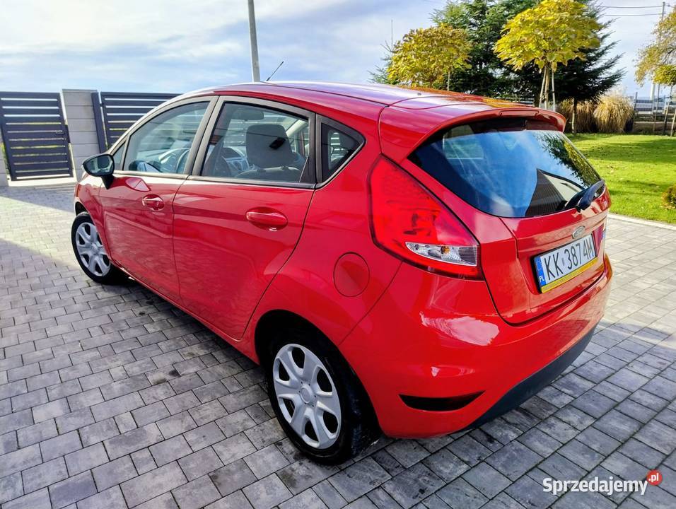 Ford Fiesta 14 lpg