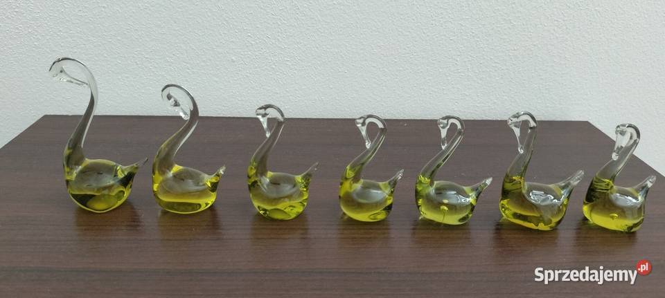 Piękne Szklane Łabędzie