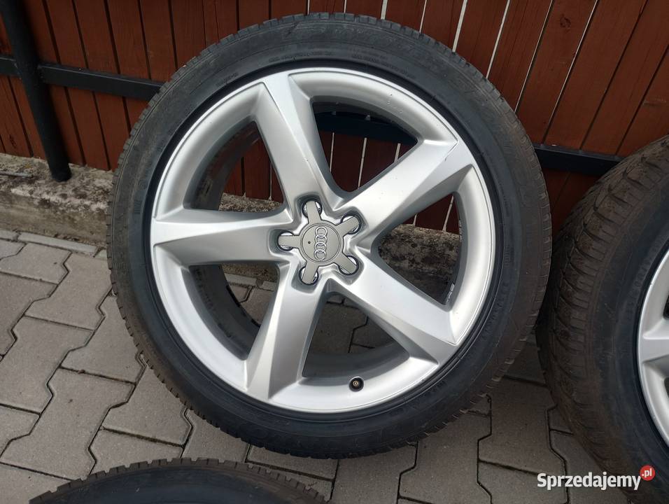 19 9J 5x112 Alufelgi Oryginalne Audi A8 D4 A5 A6 Włocławek sprzedam