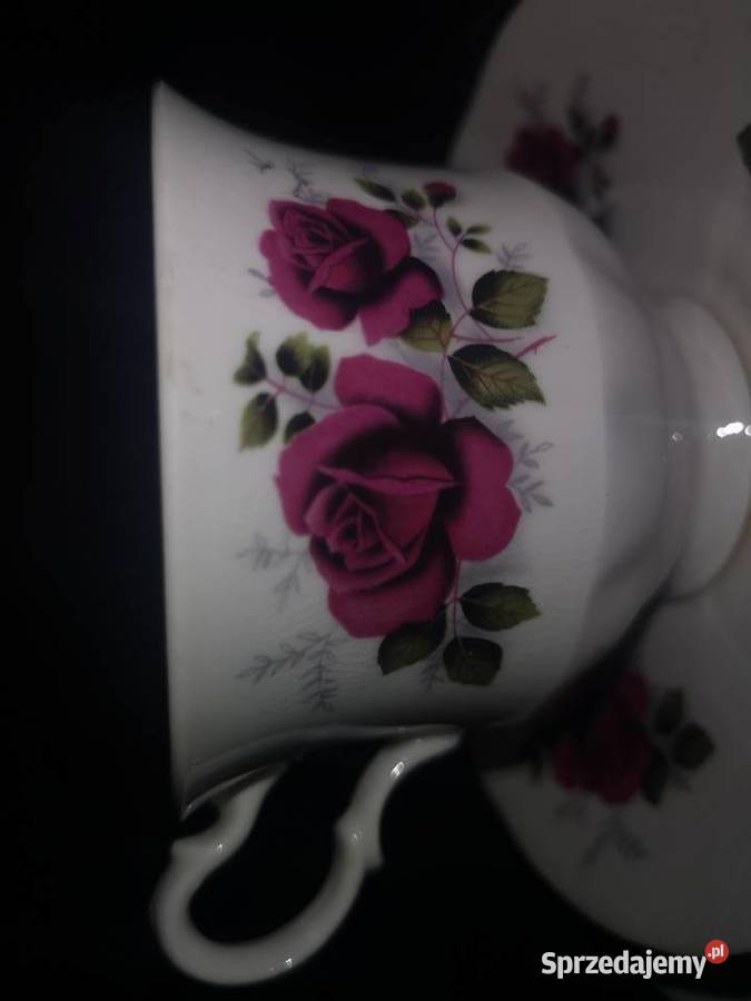 Filiżanka z talerzykiem Gainsborough England Gdańsk