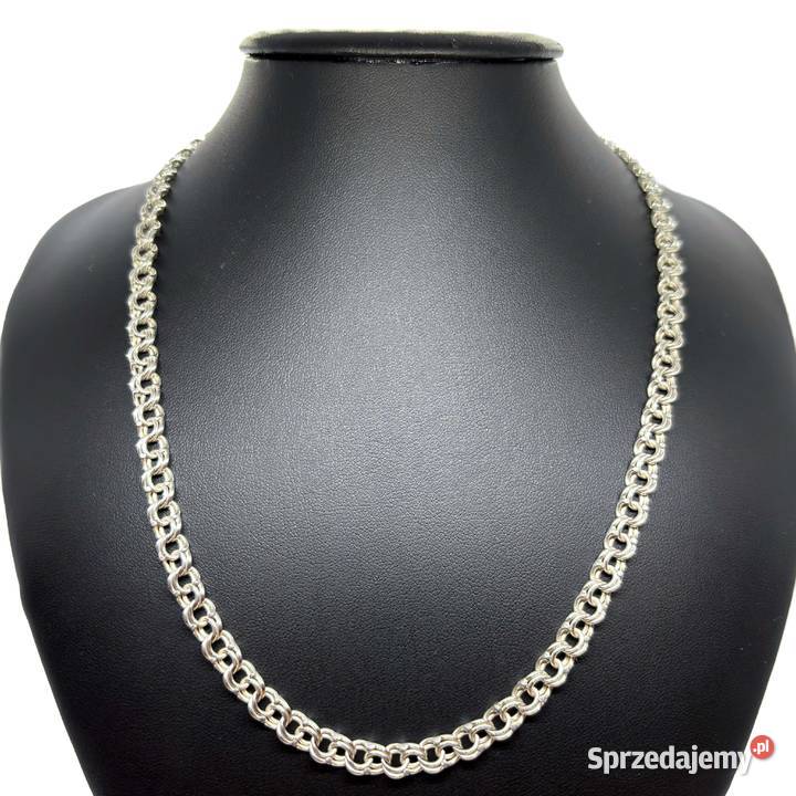 Srebrny Łańcuszek Próby 925 2231g Długość 46 Łańcuszki warmińsko-mazurskie Elbląg