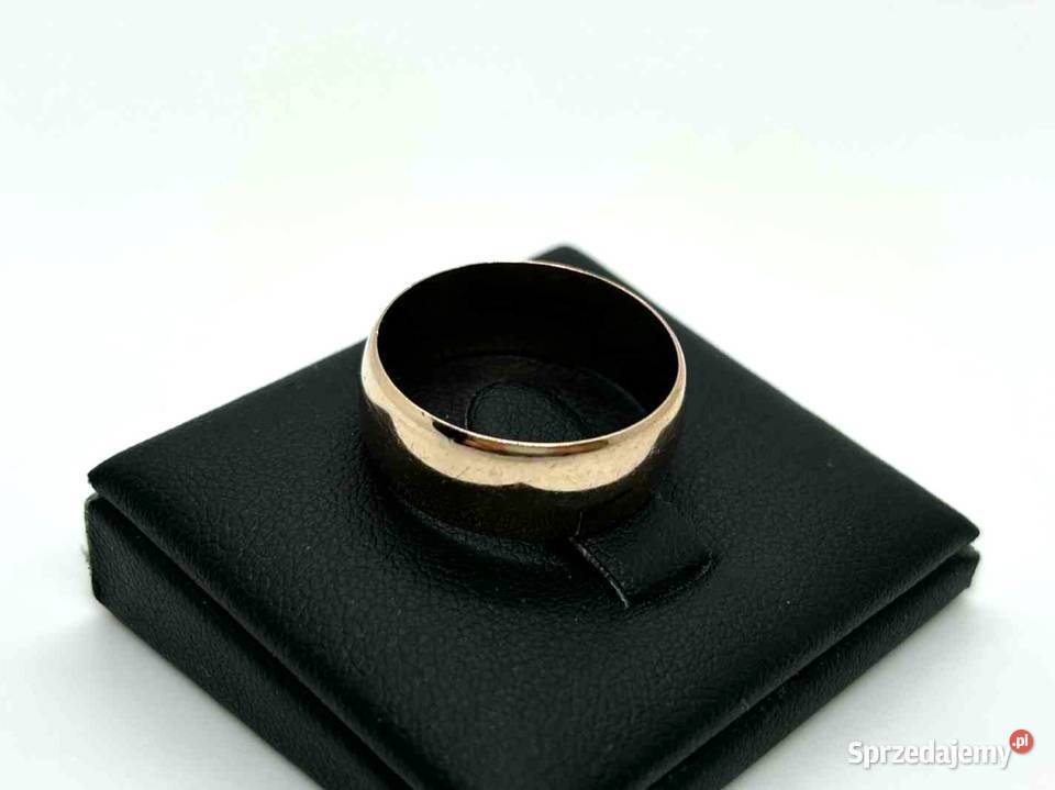Złota Obrączka pr 375 529g Obrączki Elbląg sprzedam