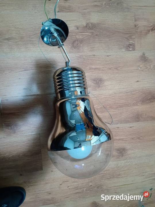 Lampa Żarówkaszkło lubelskie Lublin