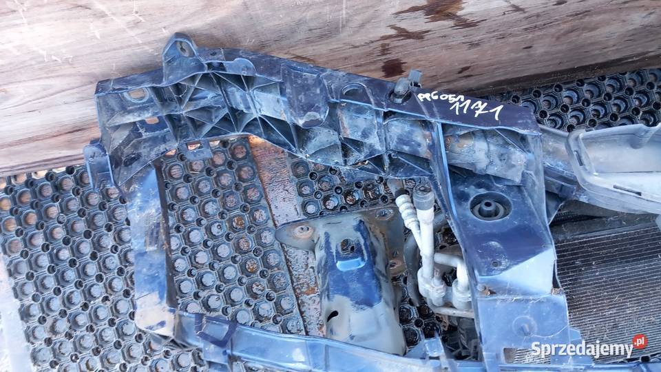 FORD FOCUS MK2 LIFT 16B PAS PRZEDNI KOMPLET osobowe Zbierkowo