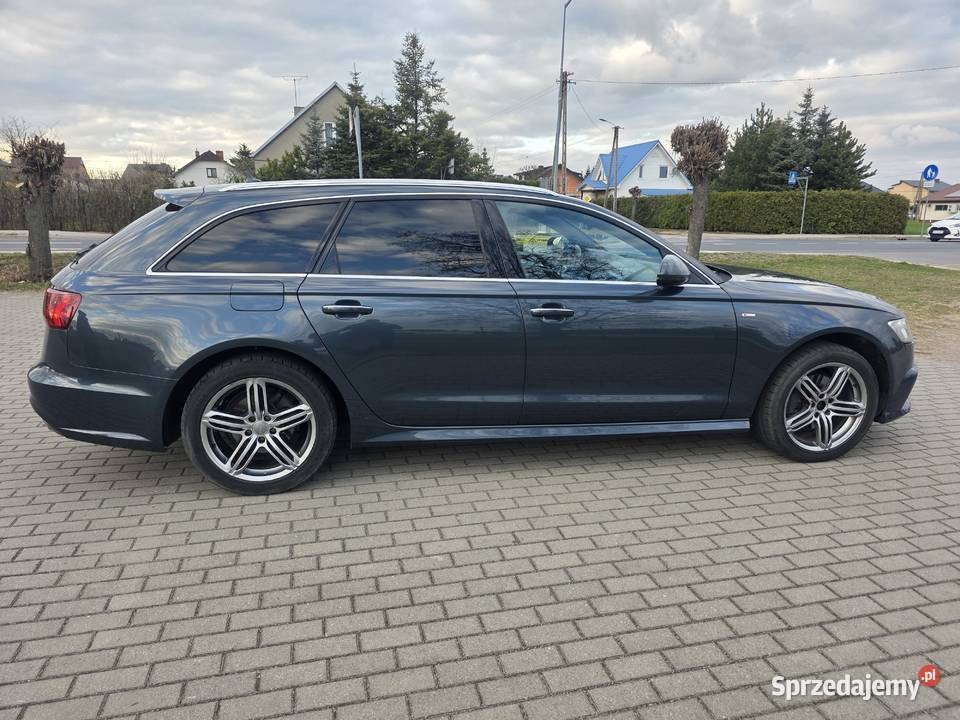 Audi A6 C7 lift SLine 20 TDI brązowe środki Koło sprzedam