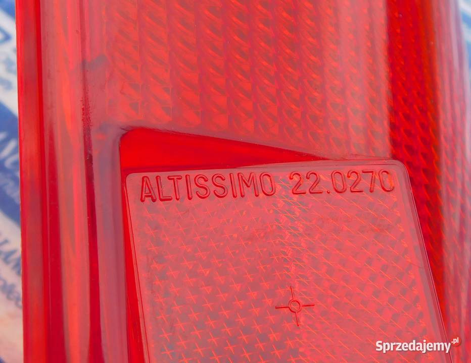 NOWY klosz tylny tylnej lampy tył prawy Tarnów sprzedam