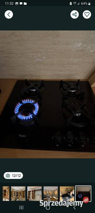 Płyta gazowa Whirlpool Kórnik