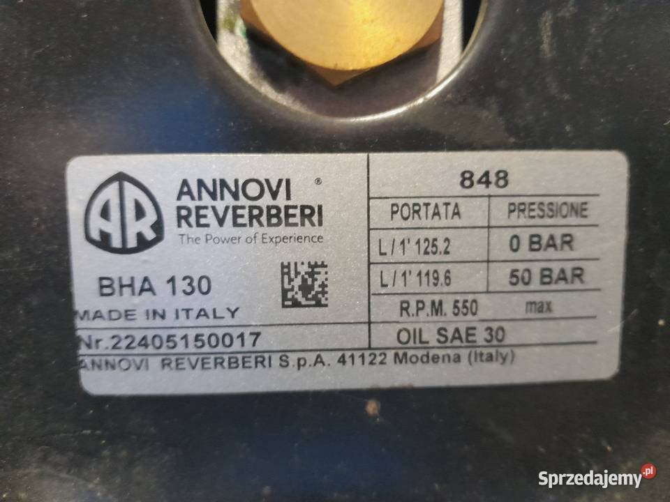 Pompa ANNOVI REVERBERI BHA 130