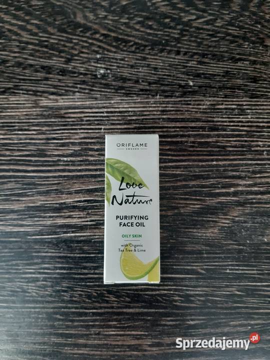 Oriflame Oczyszczający olejek Love Nature