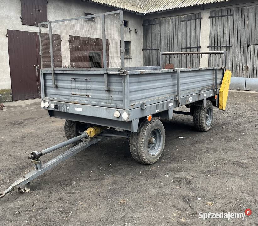 Sprzedam rozrzutnik obornika Agromet Sieradz sprzedam