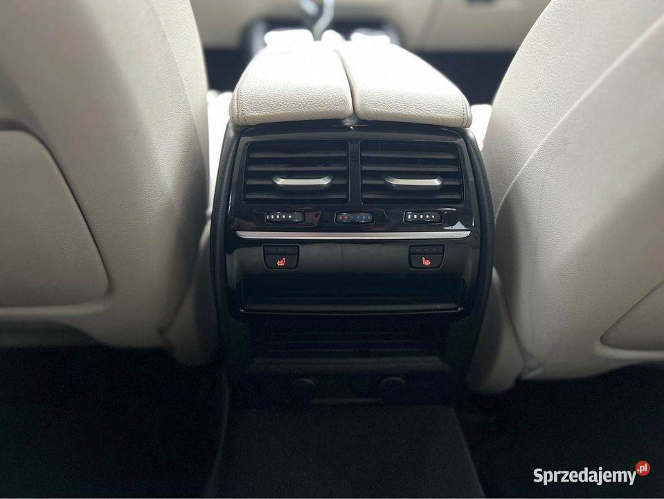 BMW 5 190 Diesel Mpakiet Skóry LED Xenon Sport pomorskie