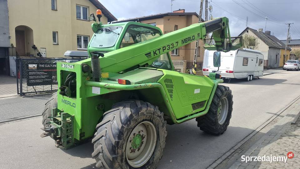 Merlo p337 sprzedam