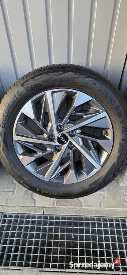 Oryginalne Koła Hyundai Tucson R18 Kia dolnośląskie Jelcz-Laskowice sprzedam