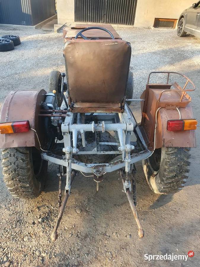 Rama Ciągnik Sam z podnośnikiem małopolskie Oświęcim sprzedam