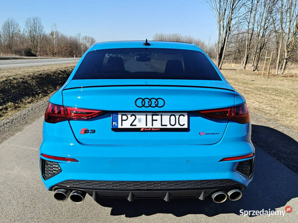 Audi S3 Limousine Matrix 405 RPerformance