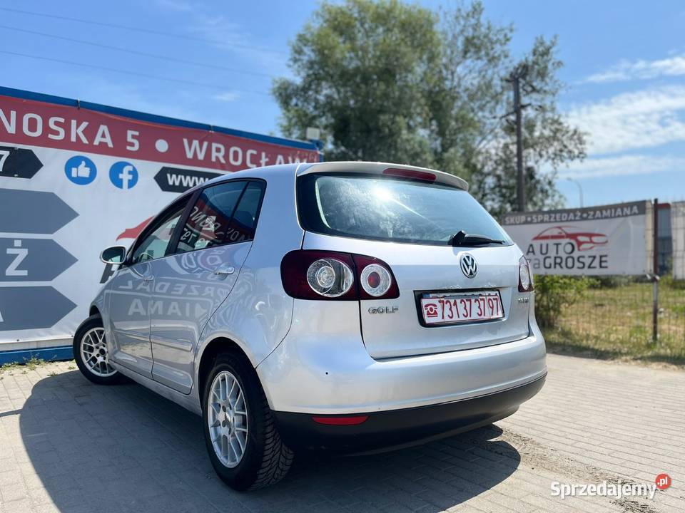 Volkswagen Golf Plus 16 Benzyna 2006 Klima