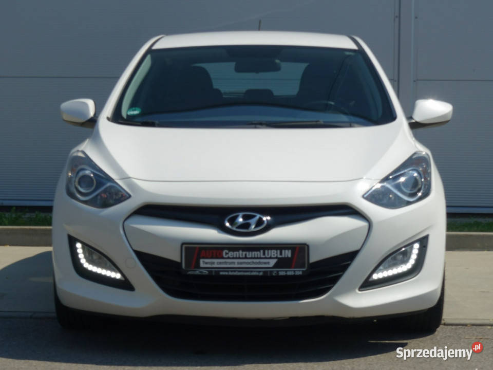 Hyundai i30 14 Ben100Wersja Fifa EditionGrzane światła przeciwmgielne i30 Lublin
