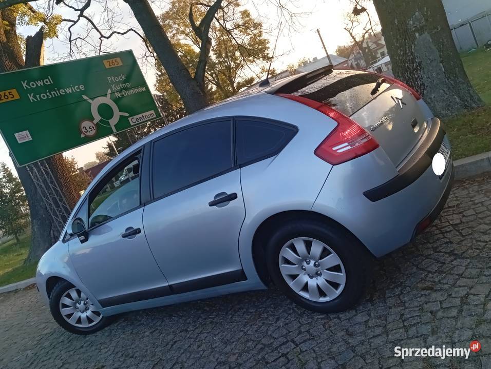 ŚLICZNE C4 14 BENZYNKA 140 PRZEBIEG 1 WŁAŚĆ Gostynin
