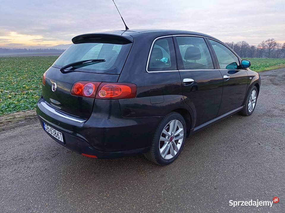 Fiat Croma 19 JTD 120 Croma śląskie Bestwina