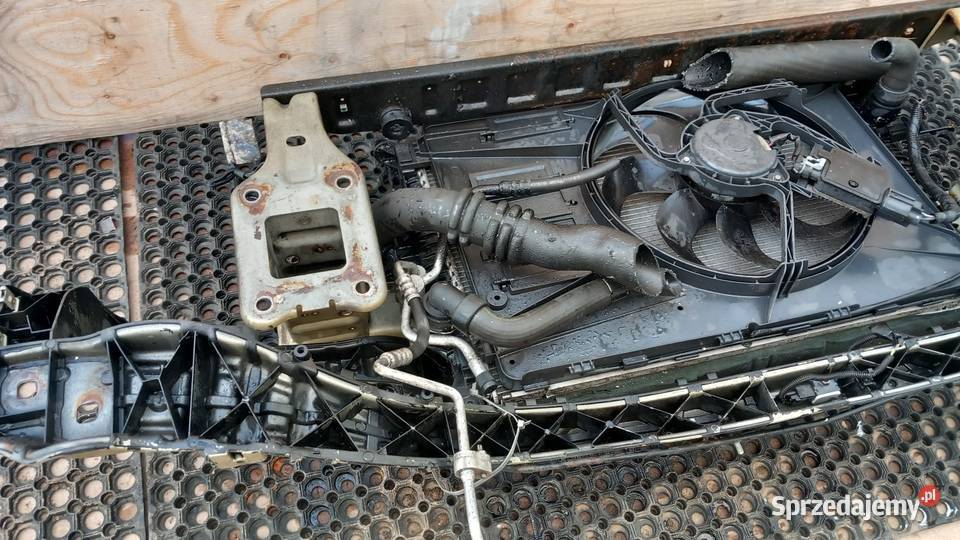 FORD MONDEO MK4 20 TDCI PAS PRZEDNI KOMPLET Y6 Karoseria Zbierkowo