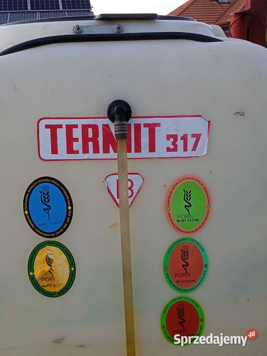 Opryskiwacz 300l Termit 317 Zawieszane wielkopolskie Kleczew