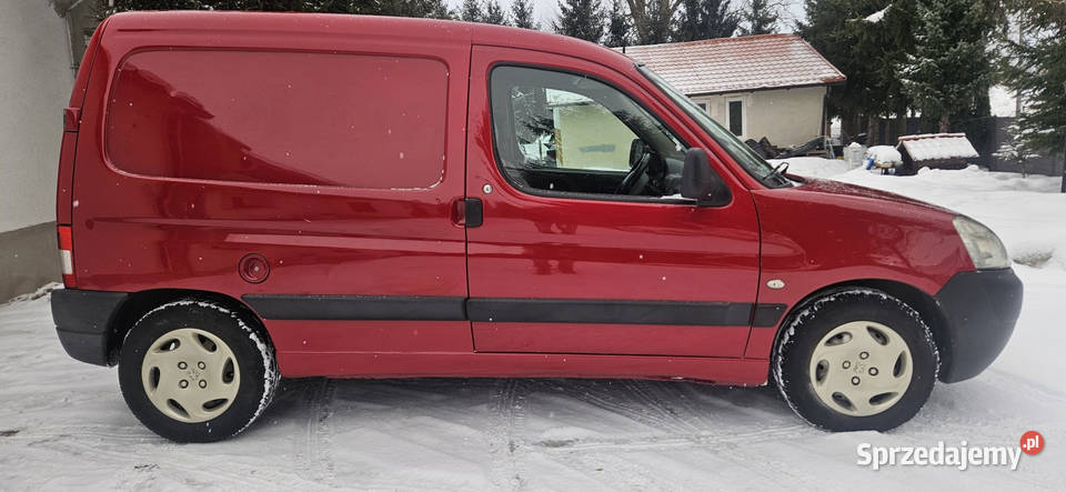 Peugeot Partner 2007r 16 hdi stan techniczny Elbląg