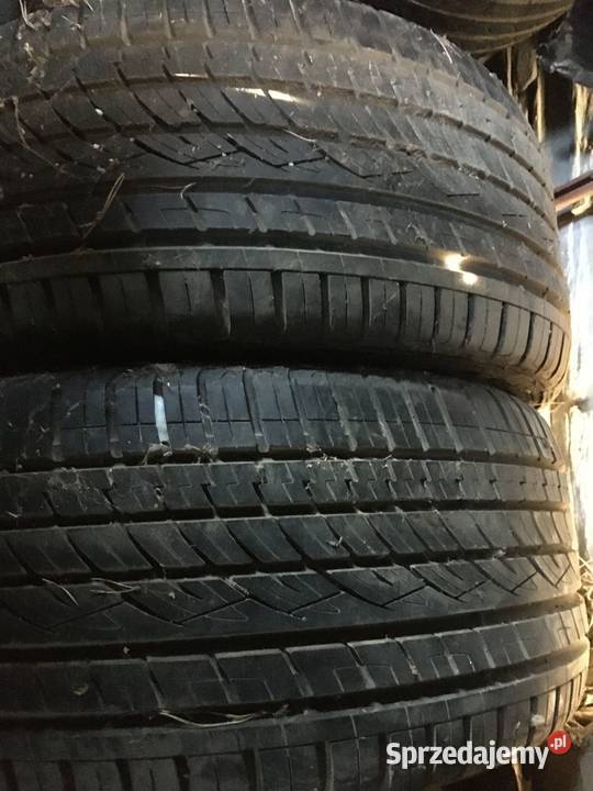 Opony 30540r22 2x Continental UHP 30540r22