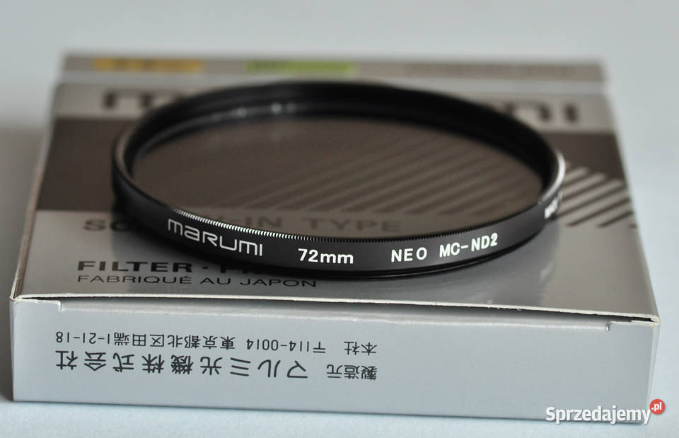Filtr Marumi ND2 Koszalin