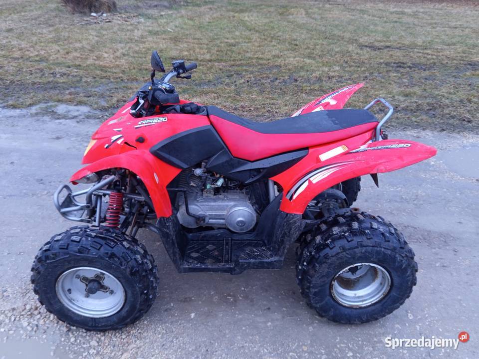 Quad Aeon Cobra 220 2005 Kat B L7E 1143 Przebieg Jędrzejów